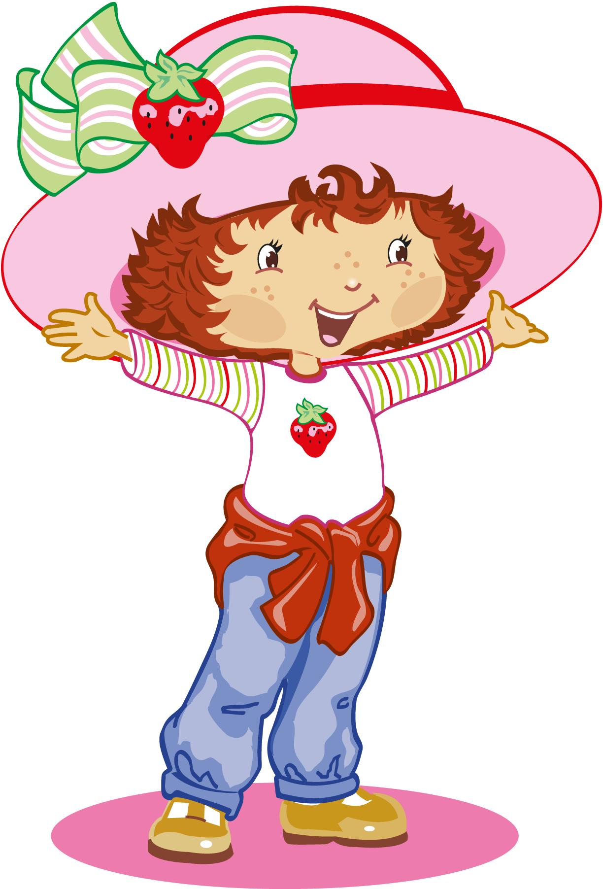 strawberry-shortcake-rosita-fresita-Logo-Vector