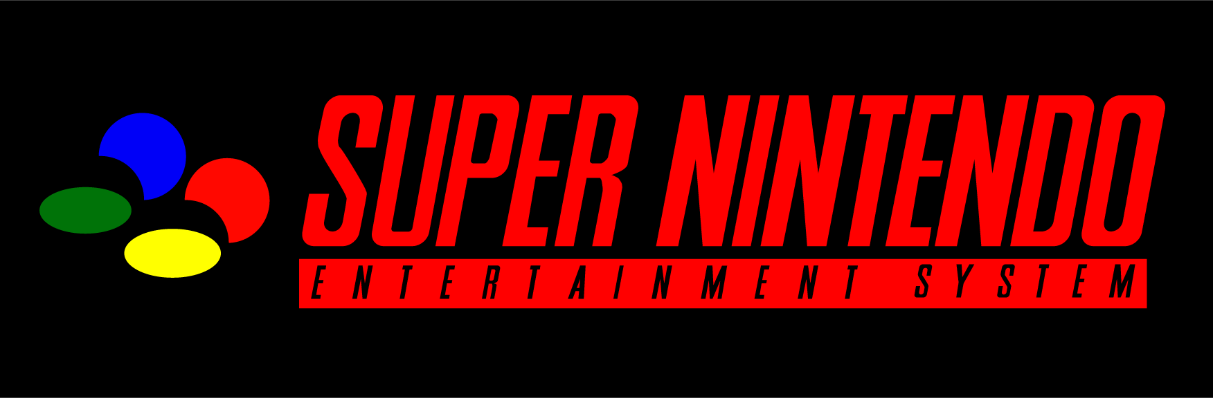 super-nintendo-Logo-Vector