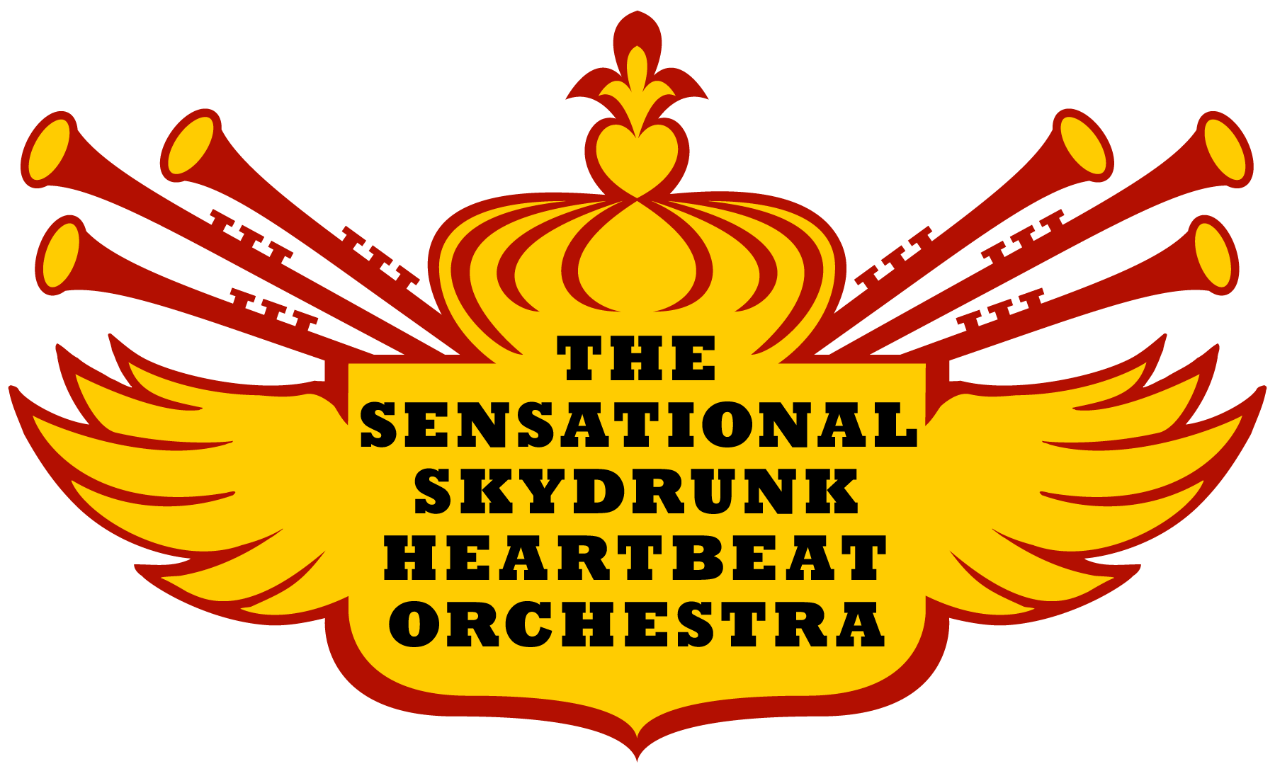 the-sensational-skydrunk-heartbeat-orchestra-Logo-Vector