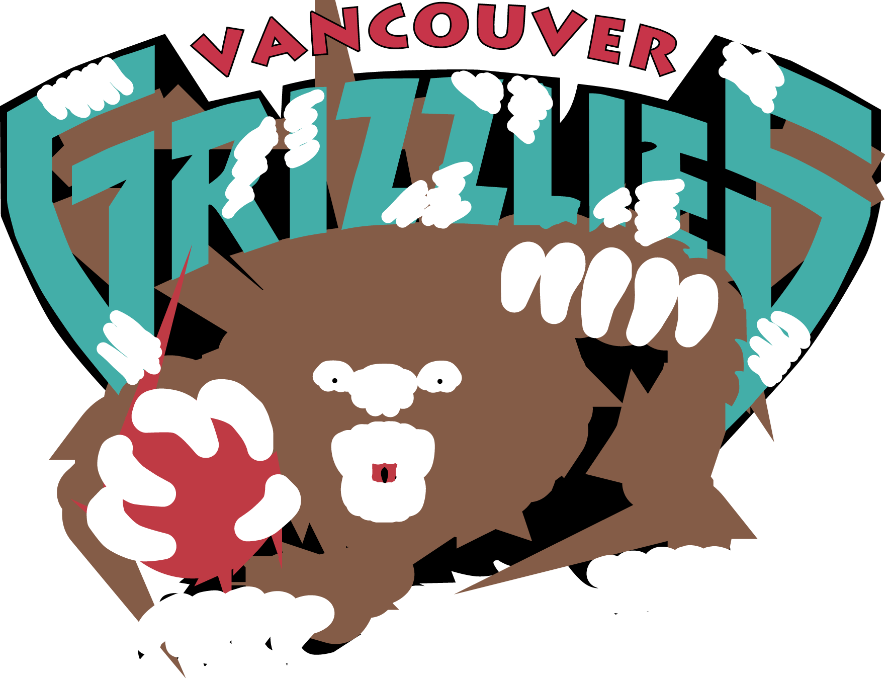 vancouver-grizzlies-Logo-Vector