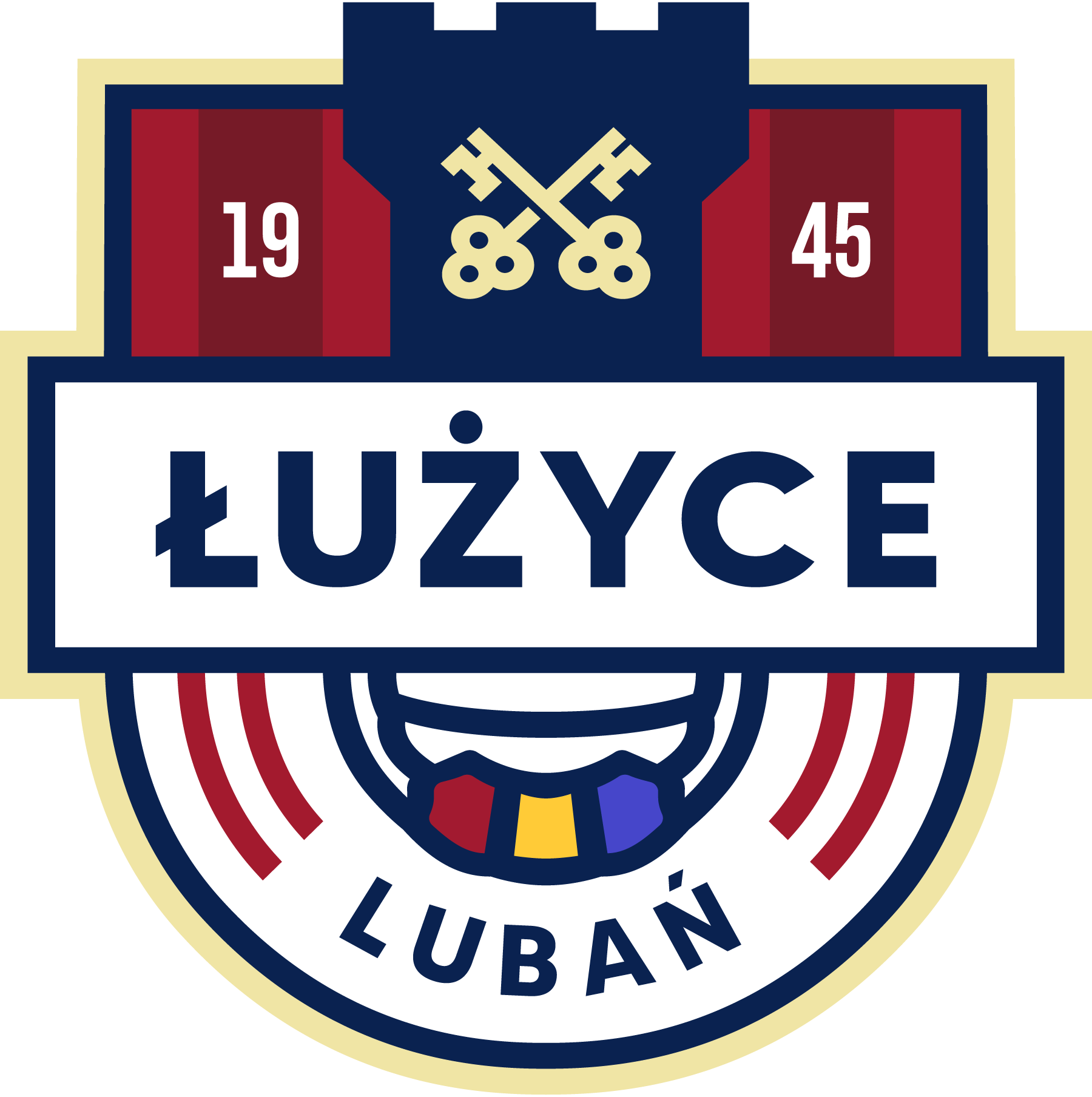 Łużyce-Lubań-Logo-Vector
