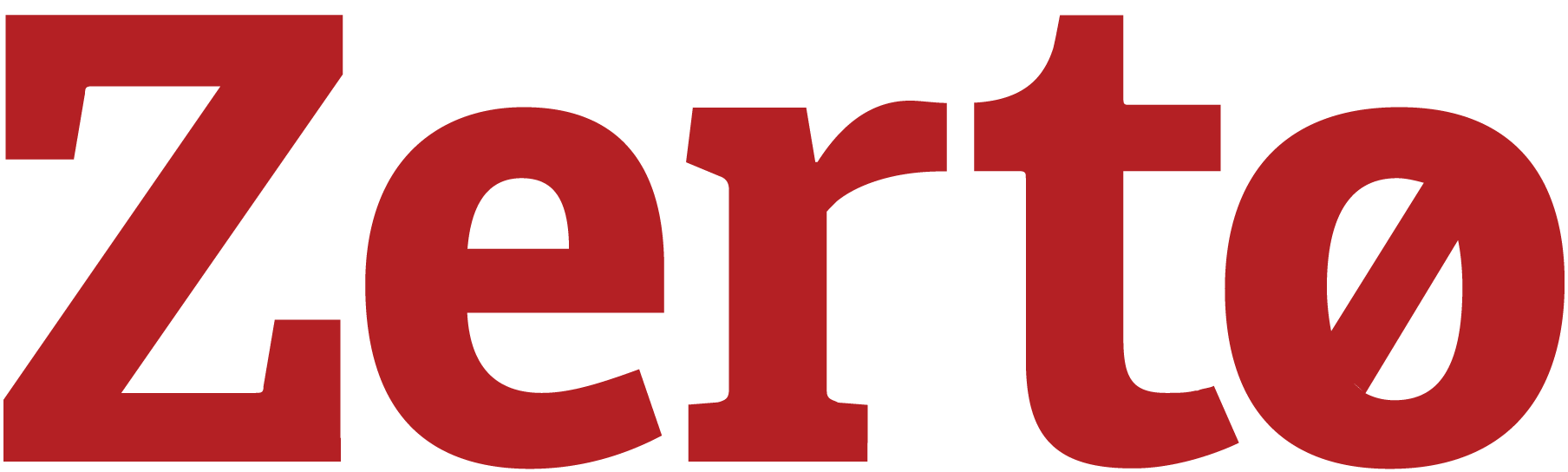 Zerto-Logo-Vector