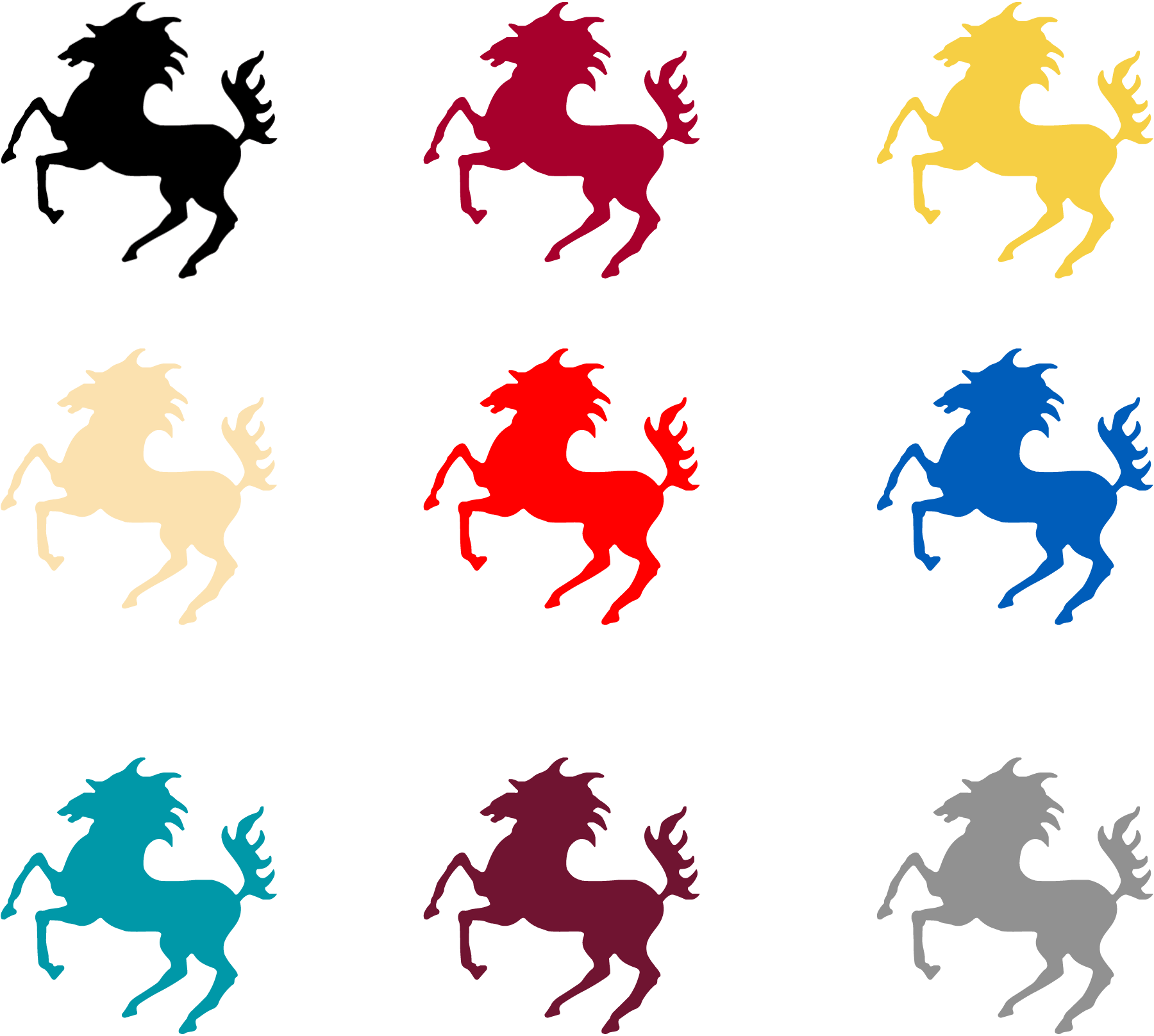 Animal-on-Porsche-logo-png