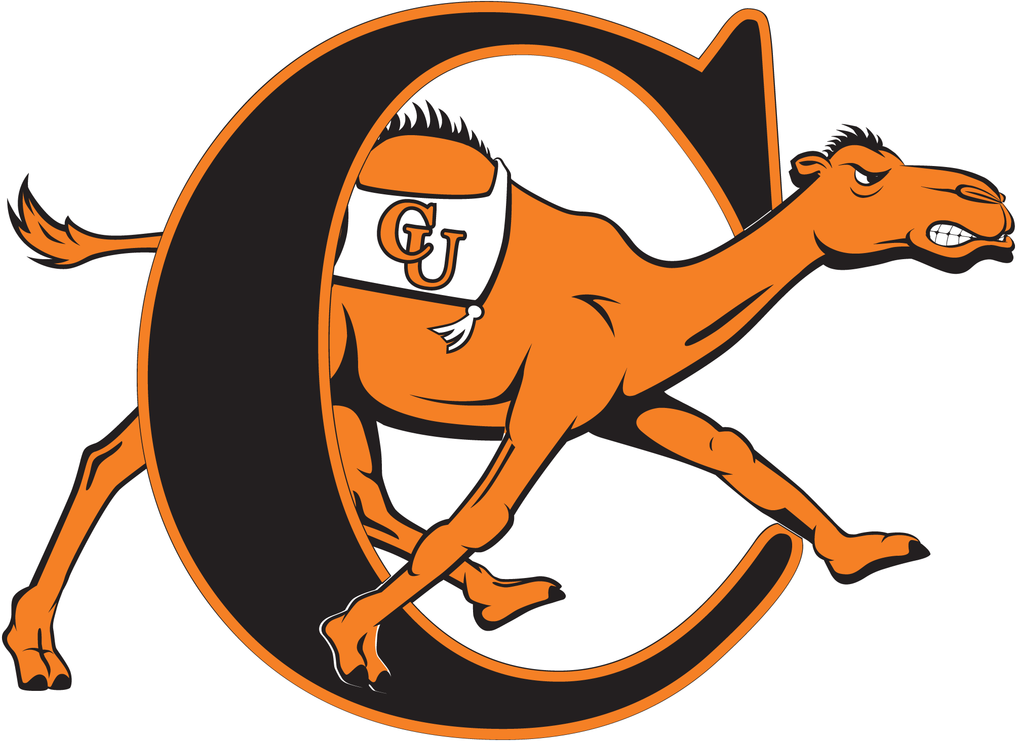 Campbell-Fighting-Camels-logo-png