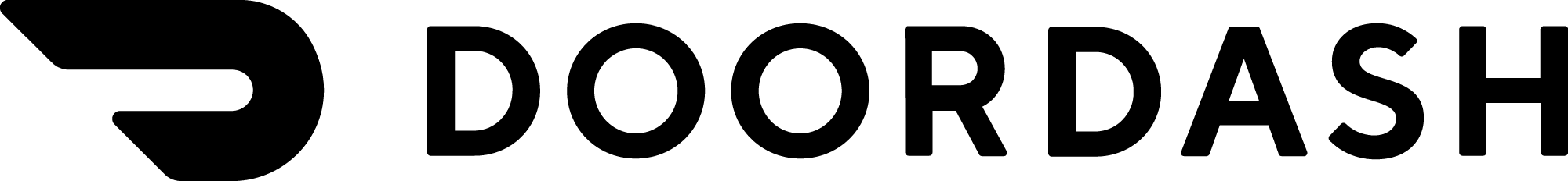 DoorDash-Black-logo-png