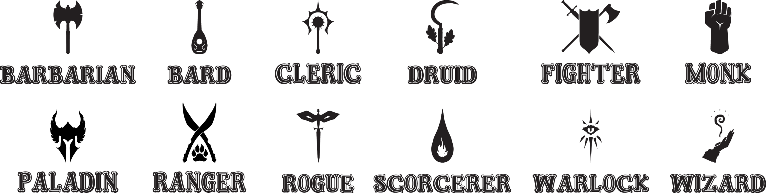 Dungeons-and-Dragons-DND-5e-Class-Symbols-logo-png