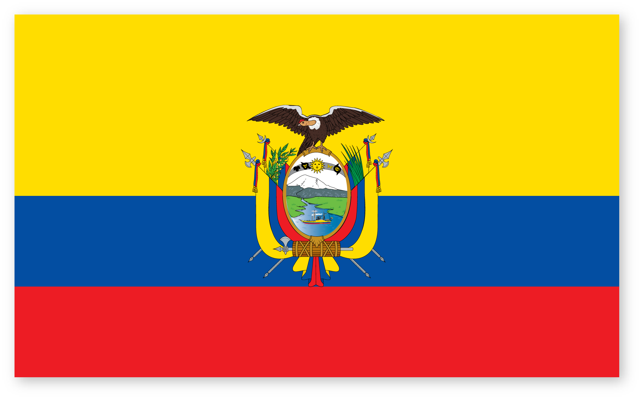 Ecuador-Flag-Vector-logo-png