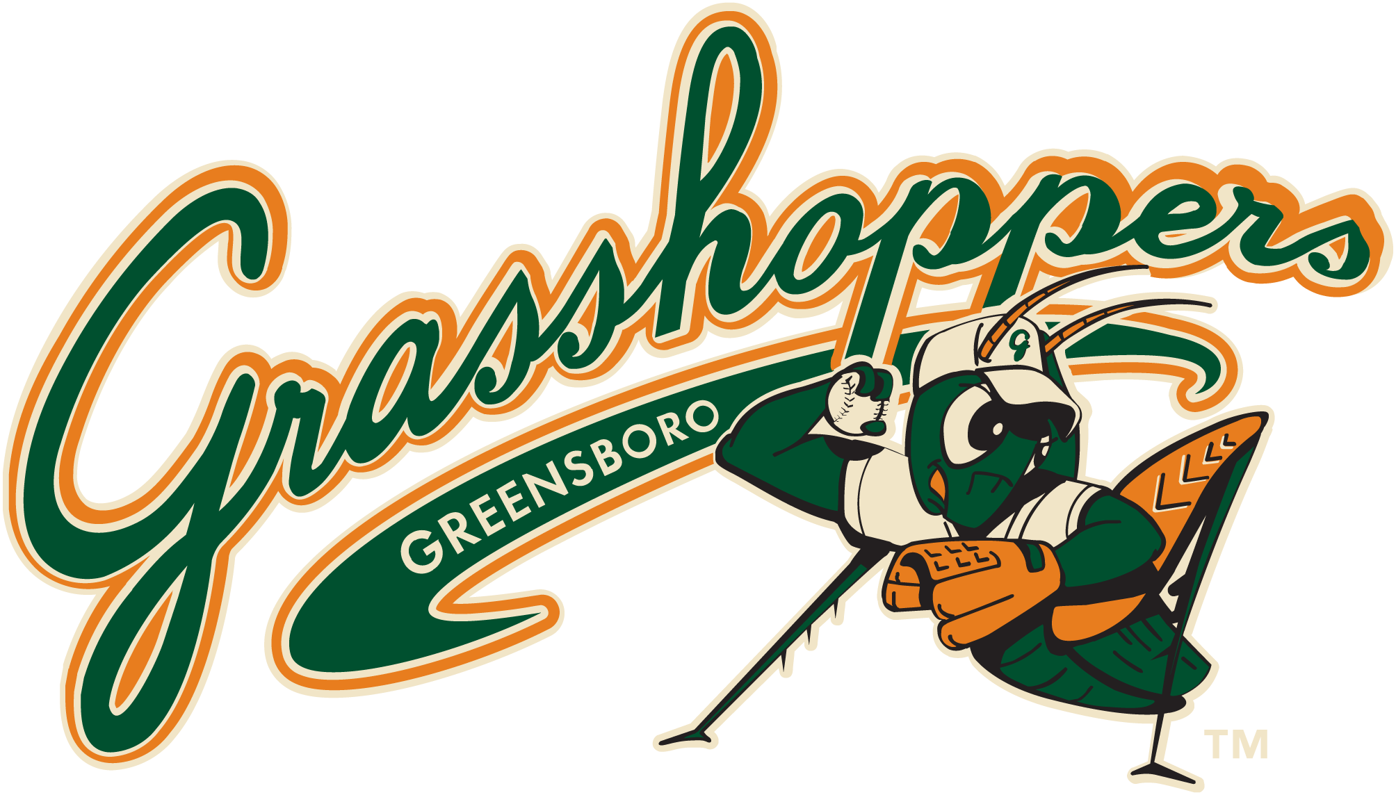 Greensboro-Grasshoppers-logo-png