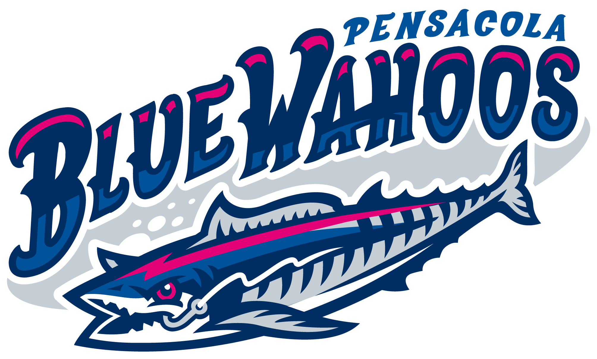 Pensacola-Blue-Wahoos-logo-png