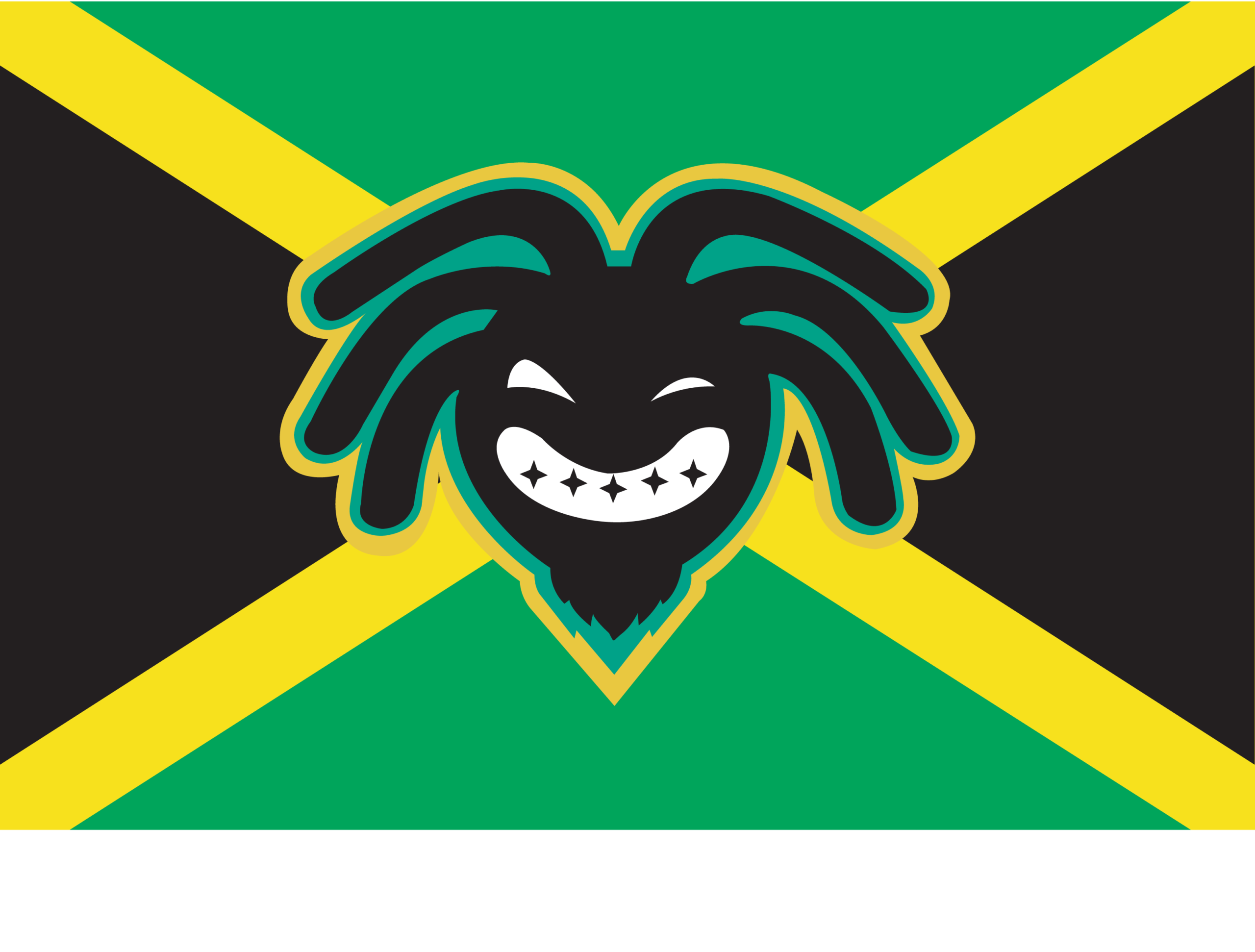 Wwe-Kofi-Kingston-Jamaica-Flag-logo-png